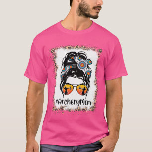 Archery Mama Anerkennung Frauen Proud Mama Bogensc T-Shirt