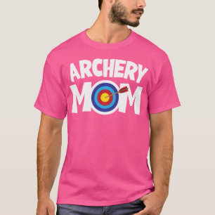 Archery Mama Funny Shooting Sports for Mama Bow Ar T-Shirt