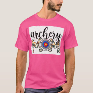 Archery Mama Leopard Archery Mama T-Shirt