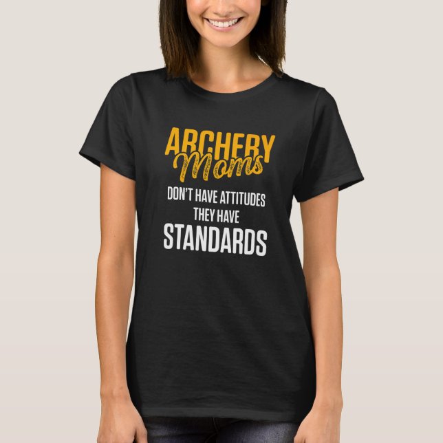 Archery Mama Mother T-Shirt (Vorderseite)