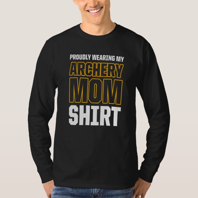Archery Mama Mutter 13 T-Shirt (Vorderseite)