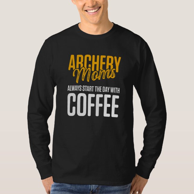 Archery Mama Mutter 17 T-Shirt (Vorderseite)