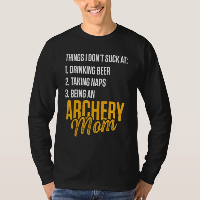 Archery Mama Mutter 23 T-Shirt (Vorderseite)