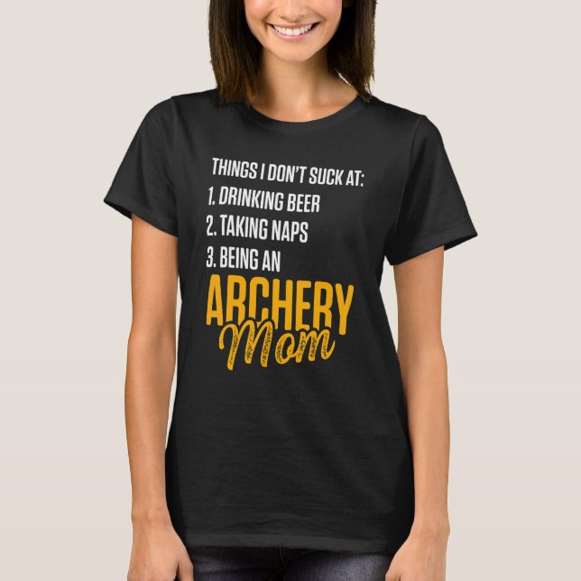 Archery Mama Mutter 23 T-Shirt (Vorderseite)