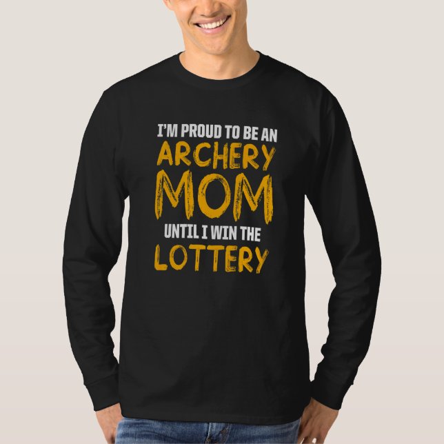 Archery Mama Mutter 4 T-Shirt (Vorderseite)