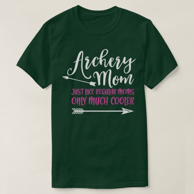Archery Mom  T-Shirt (Design vorne)