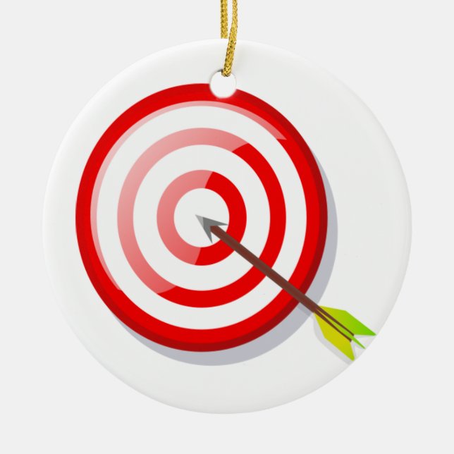 Archery Ornament (Vorne)