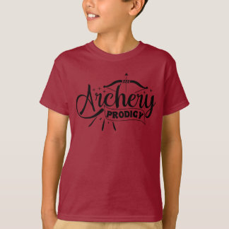 Archery Prodigy Kids T - Shirt