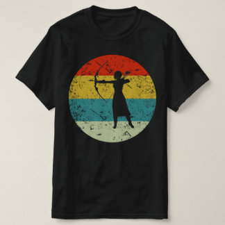 Archery Retrovinatstil T-Shirt