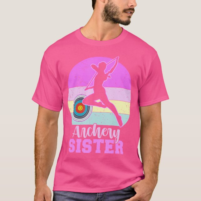 Archery Sister T-Shirt (Vorderseite)