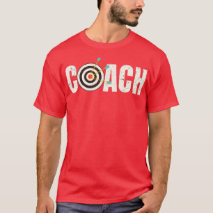 Archery Target  for Traditional Archery Coach  T-Shirt