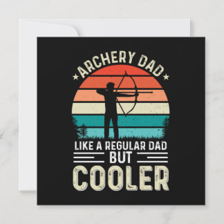 Archery Vater Einladung