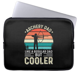 Archery Vater Laptopschutzhülle