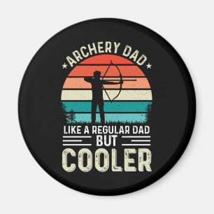 Archery Vater Magnet