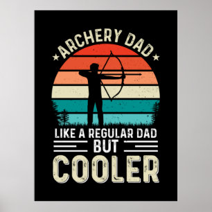 Archery Vater Poster