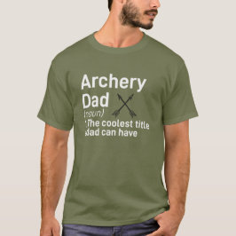 Archery Vater T - Shirt