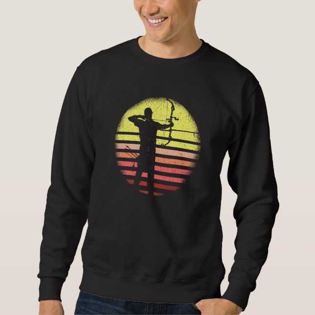 Archery Vintag Archer Sweatshirt (Vorderseite)