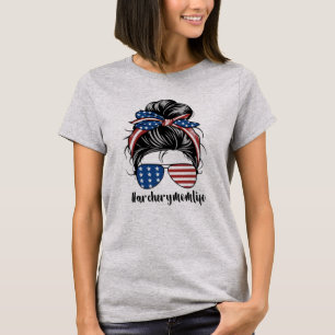 #ArcheryMomLife-T - Shirt