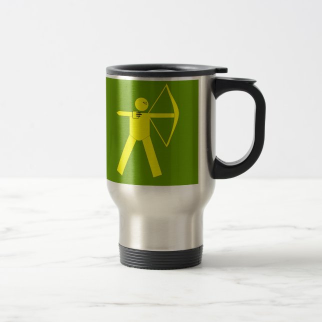 ArcheryTravel Tasse (Rechts)