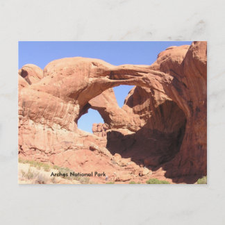 Arches, Arches, Nationalpark Postkarte