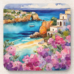 "Arches by Sea" Getränkeuntersetzer