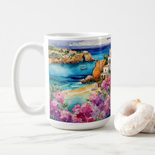 "Arches by Sea" Kaffeetasse