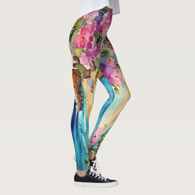 "Arches by Sea" Leggings (Rechts)