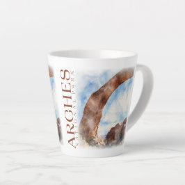Arches Coffee Cup, National Park Tasse