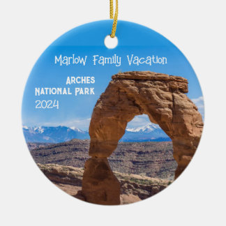Arches Family Vacation Personalisierte Ornament