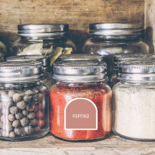 Arches Gewürz-Set 1 Flaschen Etiketten