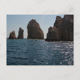 Arches in Cabo San Lucas Postkarte
