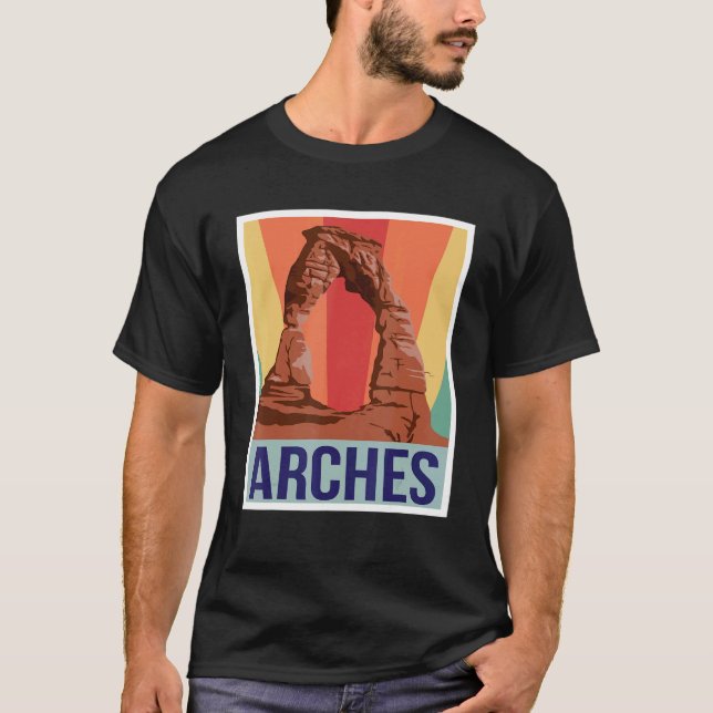 Arches Monte San Giorgio T-Shirt (Vorderseite)