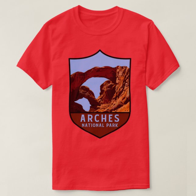 Arches national park 43 T-Shirt (Design vorne)
