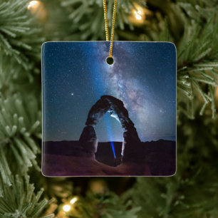 Arches National Park at night MOAB Keramikornament