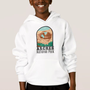 Arches National Park Doppelbogen Vintage Hoodie