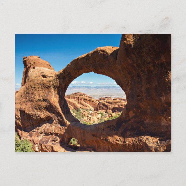 Arches National Park - Doppelte Postkarte (Vorderseite)