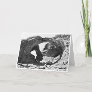Arches National Park Fotografie - leere Karte