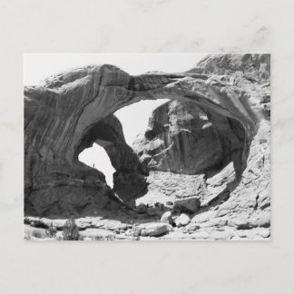 Arches National Park Fotografie - leere Karte