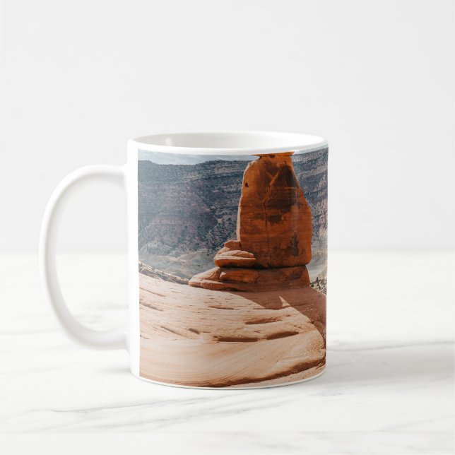 ARCHES NATIONAL PARK KAFFEETASSE (Links)