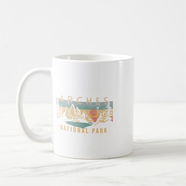 Arches National Park  Kaffeetasse (Links)