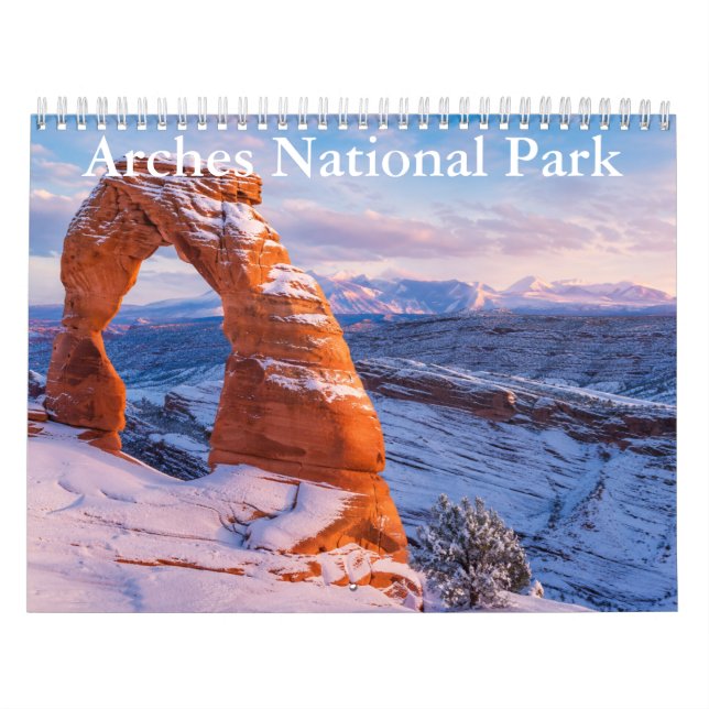 Arches National Park Kalender  (Titelbild)