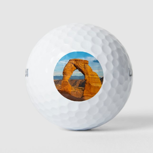 Arches National Park MOAB Utah Golfball (Vorderseite)
