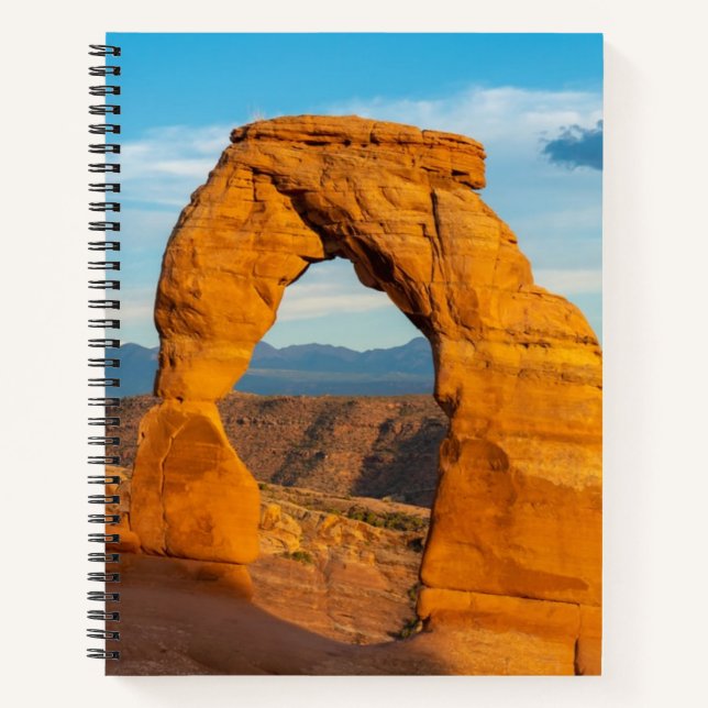 Arches National Park MOAB Utah Notizbuch (Vorderseite)