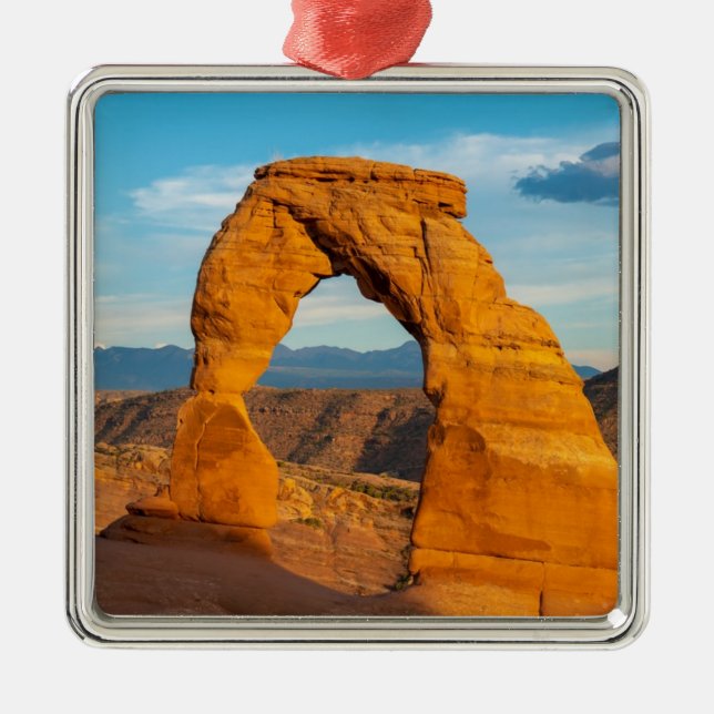 Arches National Park MOAB Utah Ornament Aus Metall (Vorne)