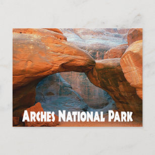 Arches National Park, Moab Utah Postcard Postkarte