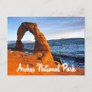 Arches National Park, Moab Utah Postcard Postkarte