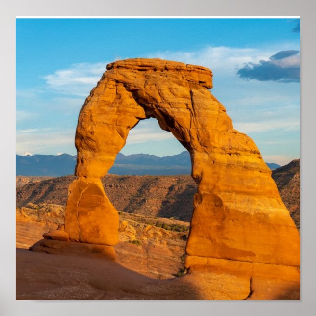 Arches National Park MOAB Utah Poster (Vorne)