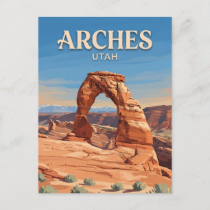 Arches National Park Moab Utah Postkarte