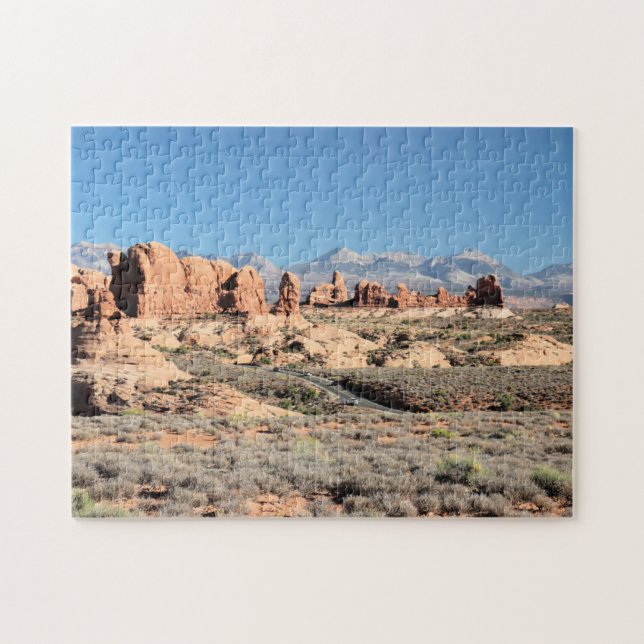 Arches National Park, Moab, Utah Puzzle (Horizontal)