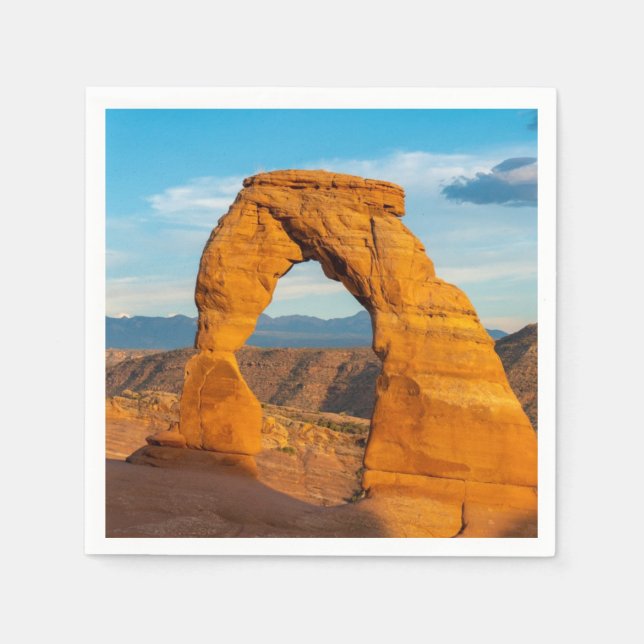 Arches National Park MOAB Utah Serviette (Vorderseite)